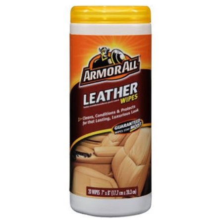 ARMOR ALL Wipes Leather Armor All 30Ct 18581C
